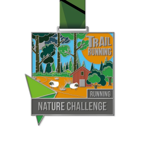 Spelregels Rab Nature Challenge Running: