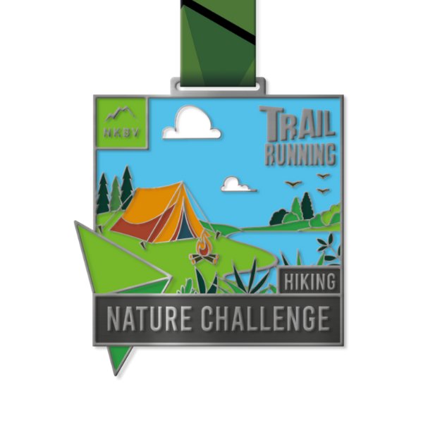 Spelregels Rab Nature Challenge Hiking: